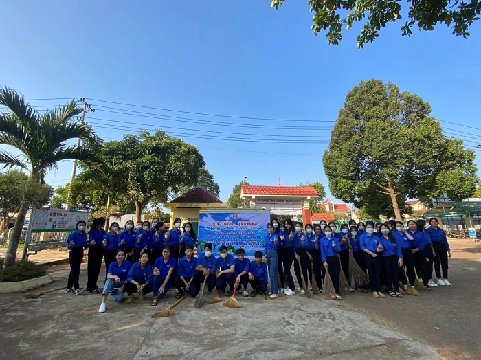 Ra quân Ngày Chủ nhật xanh lần thứ 1 năm 2023